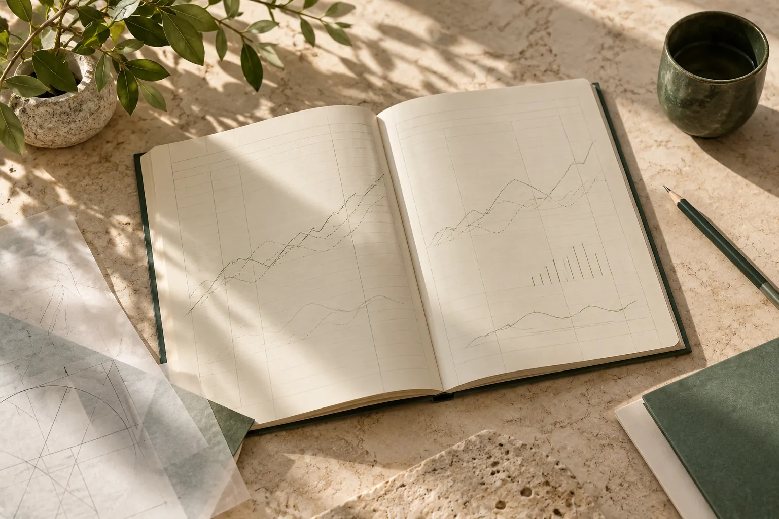 Illustrative management ledger, not real client data